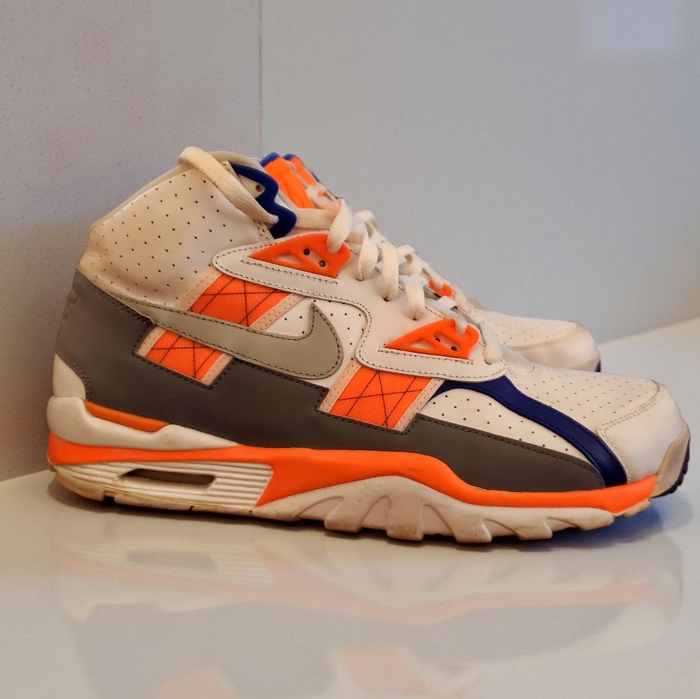 Nike Air Men's Trainer SC High Bo Jackson Sneakers Shoes # 302346-106 size 12